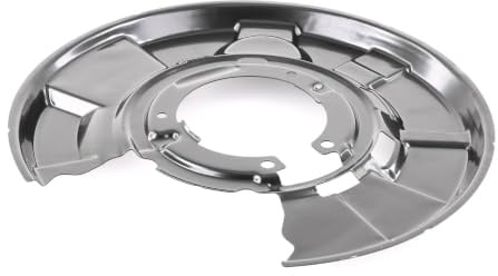 VAICO Flasque de frein Arrière Gauche Tôle d'acier Compatible avec BMW 1 5 portes F20 1046647 34216762857 34216792239