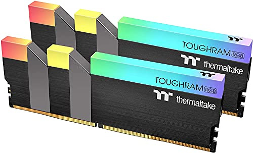 MEMORIA THERMALTAKE TOUGHRAM RGB DDR4 4000 16GB 2X8GB CL19