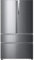Haier HB26FSSAAA - Frigorifero americano senza gelo a tubo, in acciaio inox, classificato E