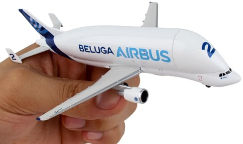 Daron PS5822-1 Postage Stamp Airbus A300-600ST Beluga #2 House Color Scale 1/400