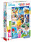 Clementoni - 24204 - Supercolor Puzzle - Dance Time - 24 maxi pieces - Made in Italy - jigsaw puzzle children age 3+