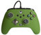Power A - Mando con Cable, Salida de Audio y Botones programables, de Color Verde Soldier para Xbox One y Xbox Serie X (Xbox One)