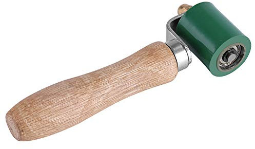 Silikon-Handwalze, 40-mm-Silikon-Nahtwalze Laminatwalze, Handpresswerkzeug Malwerkzeug Hausfarbenwalze zum Lackieren Handdruckwalze zum Überdachen für PVC/TPO/EPDM