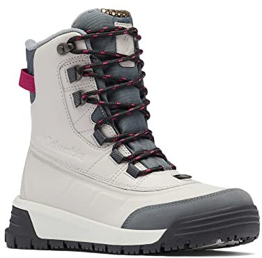 Columbia BUGABOOT CELSIUS stivali da neve impermeabili Donna, Grigio (Dove x Graphite), 36 EU