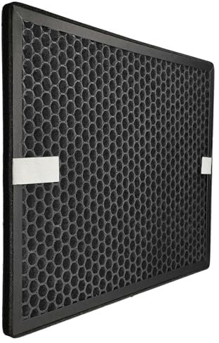 vhbw Filter kompatibel mit Philips AC2729 Luftbefeuchter der Serien 1000 und 1000i - Luftfilter Aktivkohlefilter