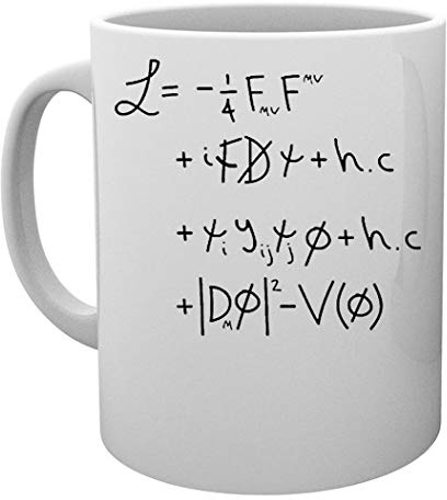 Universum Lagrange Kaffeebecher Tassen Mug Cup