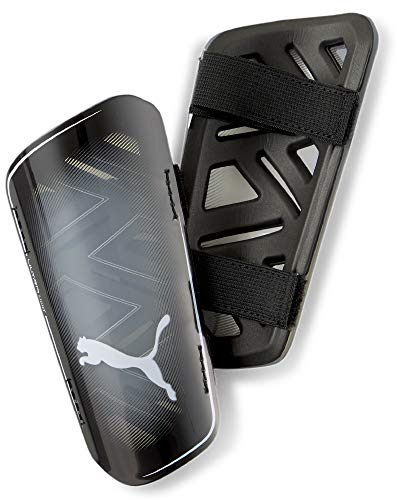 PUMA Ultra Light Strap Fearless Schienbeinschoner schwarzweiss, 2XS Kinder