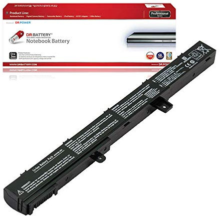 Dr. Battery A31LJ21 Battery Replacement for Asus X551 X551C X551CA X551M X551MA X551MAV R512 R512C R512CA F551 F551C F551M D550 D550C D550C A31LO4G A31N1319 (14.4V)