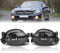 TangMiGe Nebelscheinwerfer für Mercedes Benz W169 C209 A209 C219 W211 S211 W463 X164 W251 R230 W204 S204 W164 Citaro, (A CLK CLS E G GL R SL C M Klasse), 10/2001-12/2012, 1 Paar, Schwarz Objektiv