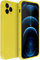 Liquid Silicone TPU Gel Case Rubber Cover For Apple iPhone 6/6s (Yellow)