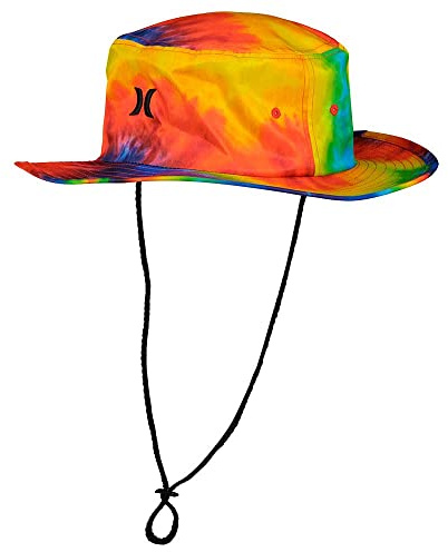 Hurley Herren M Pride Boonie Baseballkappe, Karminrot (Bright Crimson), S