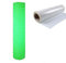 Yalulu 50 x 100cm Leuchtend Vinylfolie Heat Transfer Transferfolie Transferband Vinyl HTV Craft Sheets Leuchtaufkleber für DIY T-Shirt, Buchstaben, Aufkleber, Schilder (Grün)