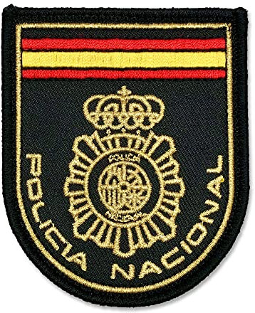Parche unidades de Élite de la Policía Nacional (Policia Nacional Bordado)