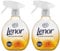Lenor Faltenlöser-Spray entfernt Falten im Stoff, Sommerbrise, Doppelpack, 2 x 500 ml