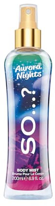 So…? Summer Escapes Damen Aurora Night Duftendes Körpernebel, bodyspray für damen 200ml
