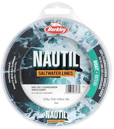 Berkley Nautil Boat Shockleader Angelschnur