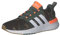 adidas Herren Racer TR21 Cloudfoam Lifestyle Running Shoes Schuhe, Green Oxide/Cloud White/Orange, 44 EU