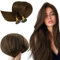 Echthaar Extensions Bondings Braun 30cm Keratin Bonding Extensions Echthaar Braun Remy Menschliches Haar 50 Strähne 50g Extensions Echthaar Bondings Gerade #4