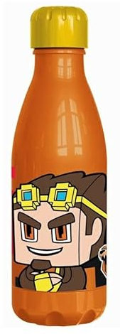 Bouteille d'eau en plastique sans BPA pour enfants 560ML avec bouchon à vis Lyon