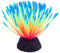VOCOSTE Silicone Brillant Aquarium Anémone, pour Poisson Réservoir Décoration, Bleu