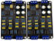 KauI 2 StüCk 2 Wege Aktive Frequenzweiche Filter Verdreifachen Audio Lautsprecher Frequenz Teiler mit NE5532 -Chip für GeäNdert Audio