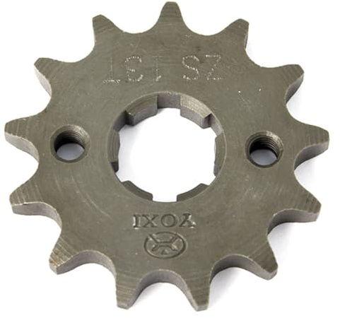 Front Sprocket 428-13T Lexmoto Detroit 125 Euro 5 SR125-E5/Michigan 125 EFI ZS125-79-E4/Michigan 125 Euro 5 ZS125-79-E5/Michigan 125 ZS125-79/R66 E55 SR125-A-E55/R66+ E55 ZS125-79C-E55