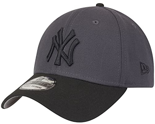 New Era 39Thirty Stretch Cap - New York Yankees Graphite