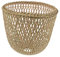 Yardenfun 1 Stück Gewebt Kronleuchter Schatten Blau Dekor Außen Glühbirnen Vintage Glühbirnen Rattan Lampe Blau Lampenschirme Birne Schutz Lampenkäfig Dekorativer Lampenschirm