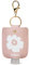 SEWBOO Desinfektionsmittelhalter mit Reiseflasche, nachfüllbar, Mini-Reise-Händedesinfektionsmittel, Schlüsselanhänger für Rucksack und Geldbörse, Dusty Rose, Mini
