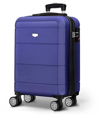 LUGG Travel Suitcase Set - Jetset 3-Piece Hard Shell Luggage, 20 24 28 Strong & Lightweight with Secure TSA Lock, Smooth 360° Wheels, Internal Pockets - Airline Approved