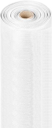 10 Meter Fliegengitter 120cm Breite Weiß | Maschenweite 1x1mm | Perfekt als stabiles, langlebiges Fliegengitter Insektenschutzgitter oder als Gewebe für Modellbau