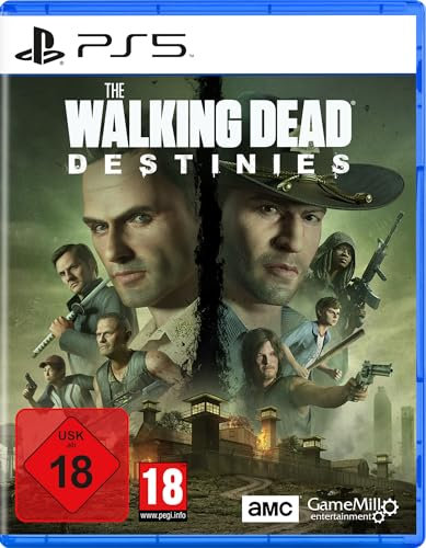 GameMill Entertainment, LLC The Walking Dead: Destinies - [Playstation 5]