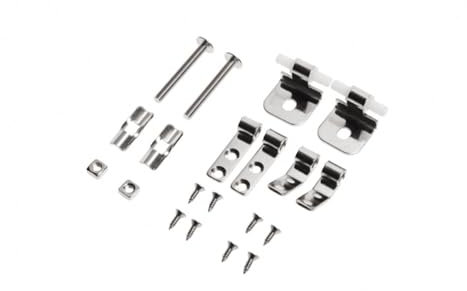 UNISAN 2140011U AITANA PROGET Juego de Bisagras Acero Inox