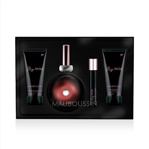Mauboussin - Prestige Set My Twist : Eau de Parfum, Shower Gel, Body Lotion & Travel Spray