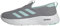 adidas Cloudfoam Move Lounger Shoes, Zapatos Mujer, Grey/Semi Flash Aqua/Cloud White, 36 2/3 EU
