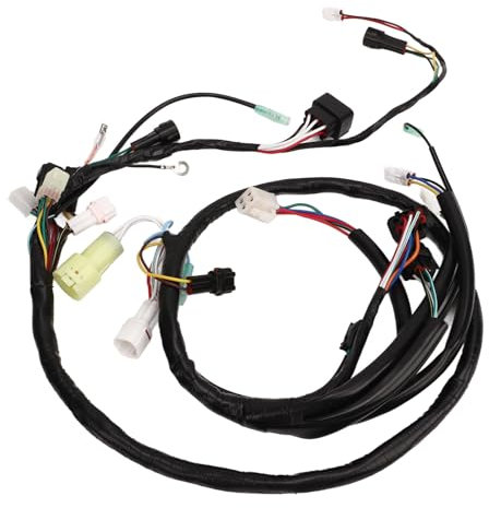 Conjunto de Mazo de Cables, Mazo de Cables Eléctrico 5YT 82590 00 00 Conexión Precisa, Estable Y Resistente para Arneses de Cableado de Deportes Motorizados Raptor 350 YFM350 YFM350R