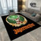 gemel Deutschland J-Aegermeiste-R Logo Bedruckt Flanellteppich Heimdekoration Teppiche Waschraum Fußmatte 120X160CM