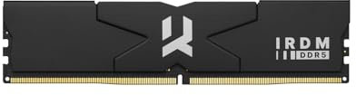 Goodram - DDR5 Speichermodul IRDM 2x16GB KIT 5600MHz CL30 SR DIMM Black V Silver - Intern - DRAM - für PC - Desktop-Computer - Laptop - Gaming - Gamer - Grafikbearbeitung - Speichererweiterung