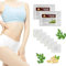 Natural Herbal Belly Sticker,100 Stück Mugwort Navel Sticker,Mugwort Navel Sticker,Beifuß Nabel Aufkleber,Detox Pflaster,Beifuß Nabel Aufkleber,Abnehmen Patches.