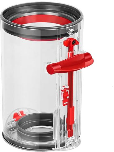 Arcets Contenitore Serbatoio compatibile per Dyson V10 SV27 SV12 Cilindro Raccogli Polvere Aspirapolvere, Versione Big Bin| Ricambio Contenitore polvere inferiore