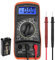 WinGluge Digital Multimeter, Voltmeter Batterietester Spannungsprüfer, 2000 Zähler Messgerät mit Large LCD-Anzeige und Hintergrundlicht, für Misst AC/DC Spannung Strom Widerstand Diode Durchgang