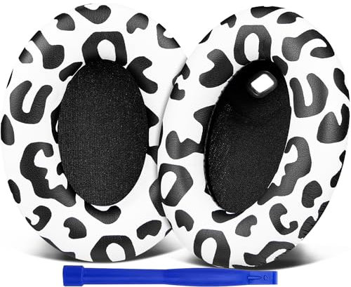 SOULWIT Mousse Coussin Coussinets pour Sony WH-1000XM4 (WH1000XM4) Casque, avec Mousse d'isolation phonique, épaisseur supplémentaire, sans Affecter Le capteur-1000XM4 PL Or Noir