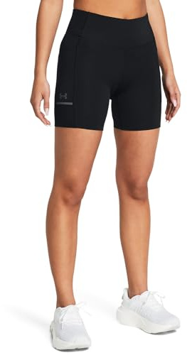 Under Armour Launch 6in Short Damen schwarz, S Damen