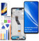 Pantalla original de repuesto para Xiaomi Redmi Note 11s 5G / Note 11T 5G pantalla LCD, para Xiaomi Poco M4 Pro 5G Display Touch Digitizer Assembly Kit de piezas de reparación (negro con marco, no
