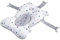 Baby bain coussin coussin baignoire nouveau-née natte bébé