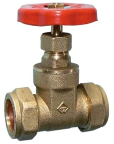 28mm Economy Gate Valve (Known as 28mm Copper Fittings / 28mm gate Valve/gate Valve/valves/Stop Valve Also Available in 15mm and 22mm)