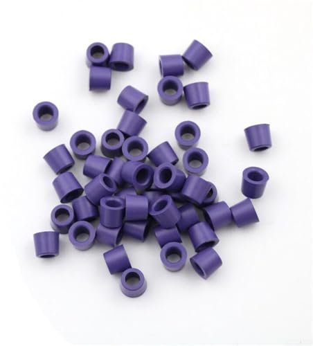 Yhenlovtt Kit de juntas tóricas de aire acondicionado para coche con extractor de núcleo de válvula, compresor de aire acondicionado de coche, 50 sellos de goma, juego de herramientas de reparación de