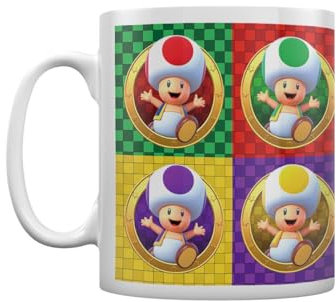 Pyramid International Mug Super Mario (Multi Toads)