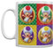 Pyramid International Mug Super Mario (Multi Toads)