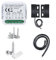 Module de porte de garage WiFi, interrupteur d'accès à distance pour Tuya WiFi Capteurs de porte de garage Contrôleur d'ouverture 100 V-240 V Commutateur de contrôle, accès partagé